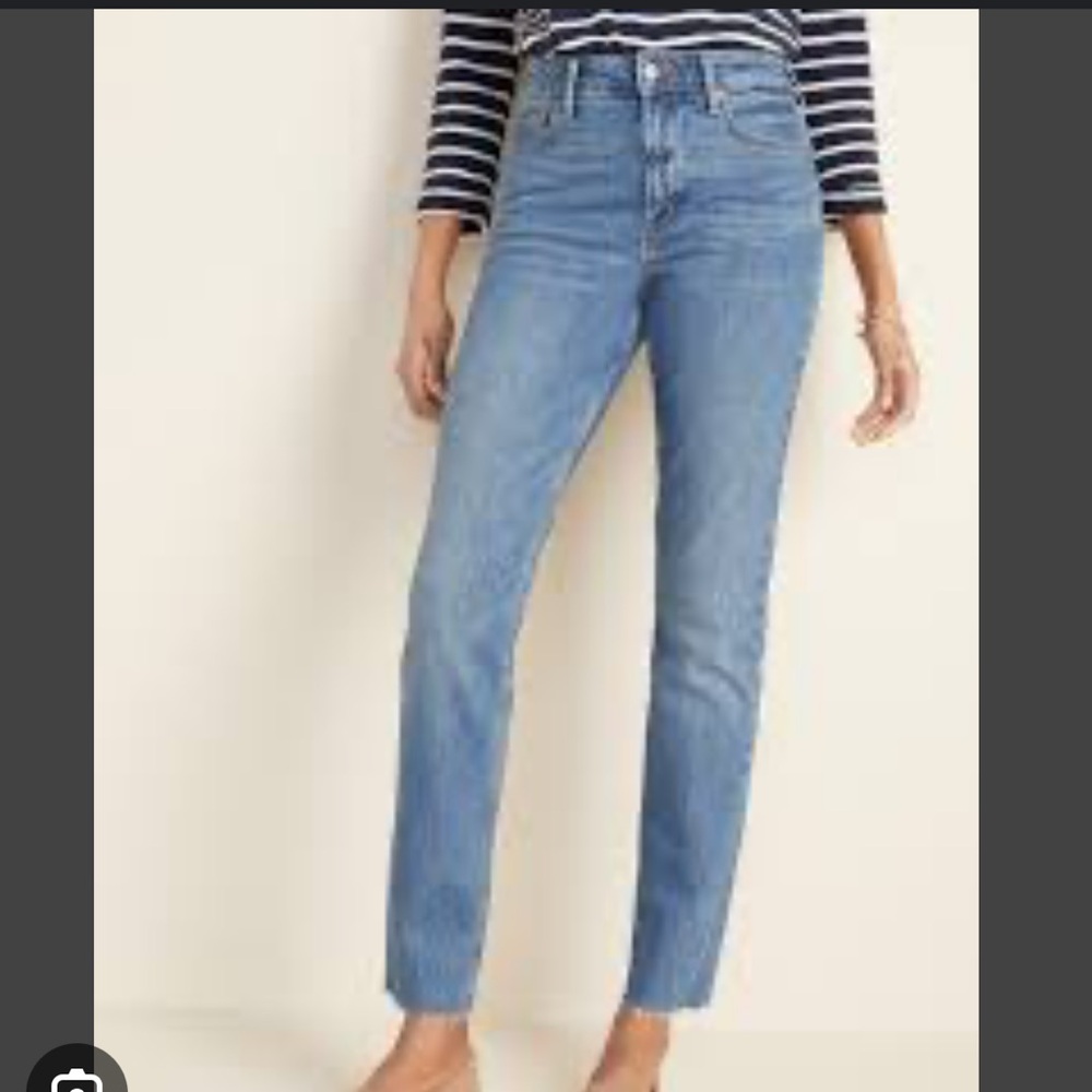 Old Navy Power Slim Straight Jeans